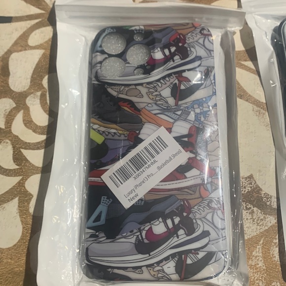 Luxury IPhone 13 Pro-max case (Brand new) - Picture 2 of 3